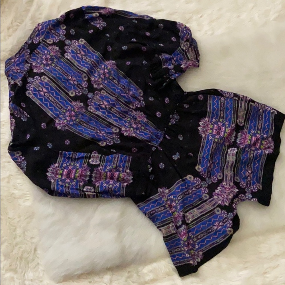 Nicole Miller Artelier Romper, Size 12 - Picture 4 of 12